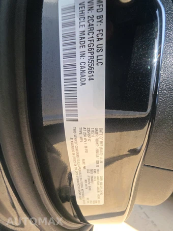 2023 Chrysler Pacifica Touring 121.6" WB - miniatura 14
