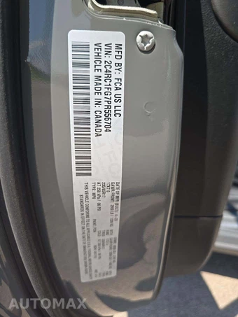 2023 Chrysler Pacifica Touring 121.6" WB - miniatura 2