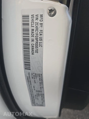 2023 Chrysler Pacifica Touring 121.6" WB - miniatura 15