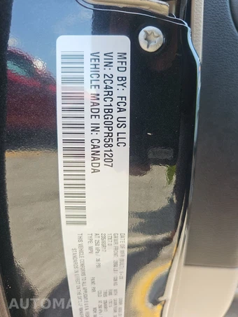 2023 Chrysler Pacifica Touring L 121.6" WB - miniatura 14