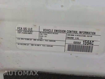 2023 Chrysler Pacifica Touring L 121.6" WB - miniatura 30