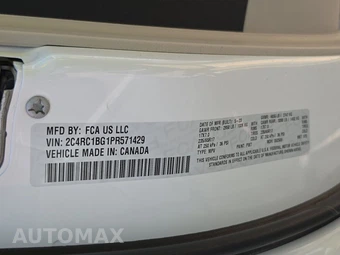 2023 Chrysler Pacifica Touring L 121.6" WB - miniatura 15