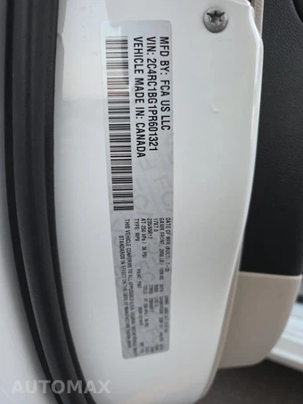 2023 Chrysler Pacifica Touring L 121.6" WB - miniatura 15