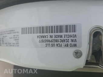 2023 Chrysler Pacifica Touring L 121.6" WB - miniatura 5