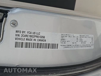 2023 Chrysler Pacifica Touring L 121.6" WB - miniatura 15