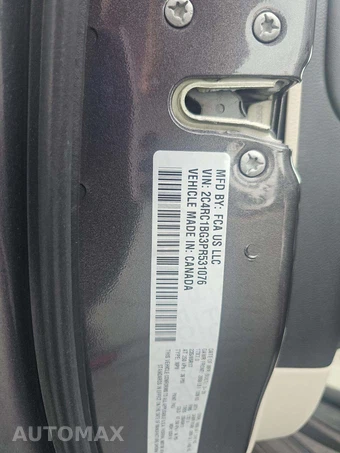 2023 Chrysler Pacifica Touring L 121.6" WB - miniatura 5