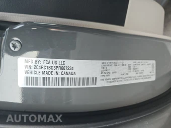 2023 Chrysler Pacifica Touring L 121.6" WB - miniatura 15