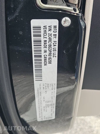 2023 Chrysler Pacifica Touring L 121.6" WB - miniatura 15
