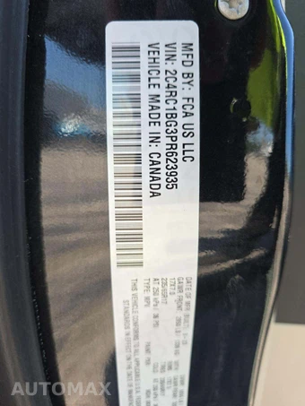 2023 Chrysler Pacifica Touring L 121.6" WB - miniatura 2