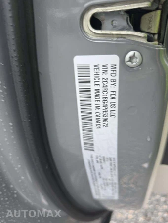 2023 Chrysler Pacifica Touring L 121.6" WB - miniatura 5