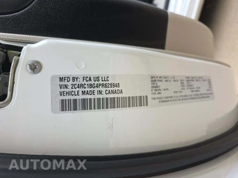 2023 Chrysler Pacifica Touring L 121.6" WB - miniatura 5
