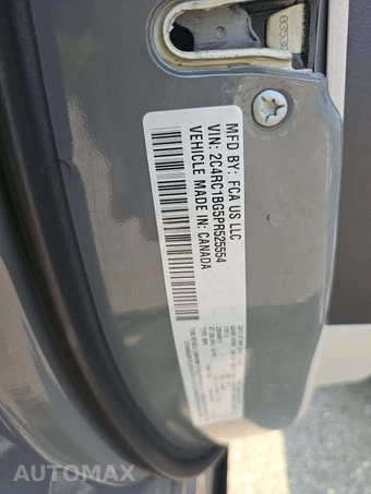 2023 Chrysler Pacifica Touring L 121.6" WB - miniatura 5
