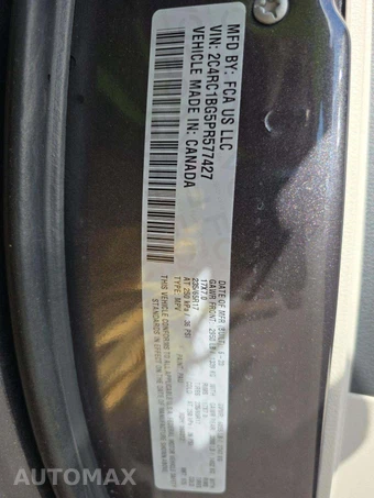 2023 Chrysler Pacifica Touring L 121.6" WB - miniatura 2