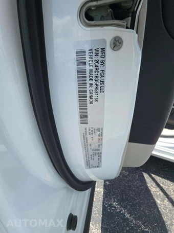 2023 Chrysler Pacifica Touring L 121.6" WB - miniatura 5