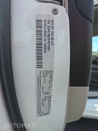 2023 Chrysler Pacifica Touring L 121.6" WB - miniatura 15