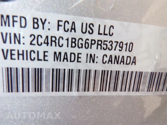 2023 Chrysler Pacifica Touring L 121.6" WB - miniatura 10