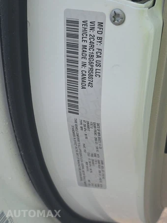 2023 Chrysler Pacifica Touring L 121.6" WB - miniatura 15