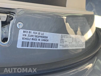 2023 Chrysler Pacifica Touring L 121.6" WB – miniatura 15