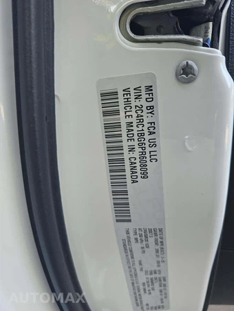 2023 Chrysler Pacifica Touring L 121.6" WB - miniatura 2