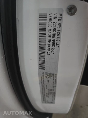 2023 Chrysler Pacifica Touring L 121.6" WB - miniatura 15