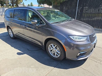 2023 Chrysler Pacifica Touring L 121.6" WB - miniatura 3
