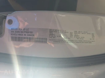 2023 Chrysler Pacifica Touring L 121.6" WB - miniatura 15