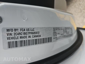 2023 Chrysler Pacifica Touring L 121.6" WB - miniatura 14