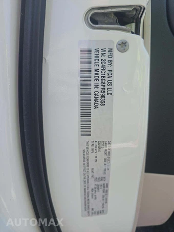 2023 Chrysler Pacifica Touring L 121.6" WB - miniatura 2