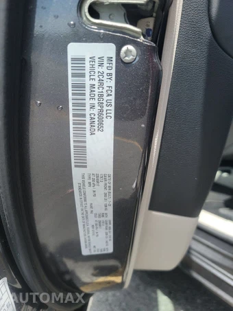 2023 Chrysler Pacifica Touring L 121.6" WB – miniatura 15
