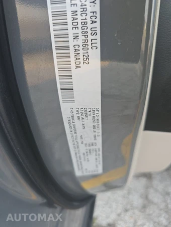 2023 Chrysler Pacifica Touring L 121.6" WB - miniatura 13