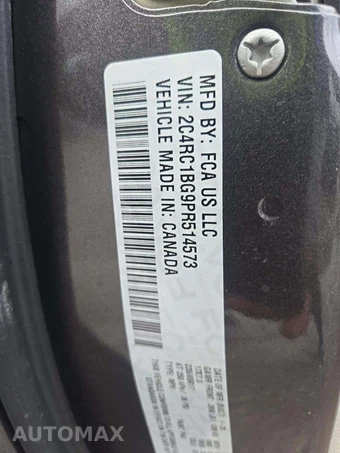 2023 Chrysler Pacifica Touring L 121.6" WB – miniatura 2