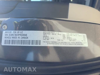 2023 Chrysler Pacifica Touring L 121.6" WB – miniatura 15