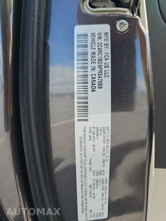 2023 Chrysler Pacifica Touring L 121.6" WB - miniatura 15