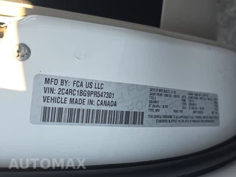 2023 Chrysler Pacifica Touring L 121.6" WB - miniatura 14
