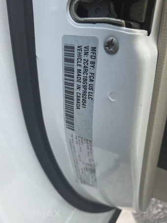 2023 Chrysler Pacifica Touring L 121.6" WB - miniatura 15