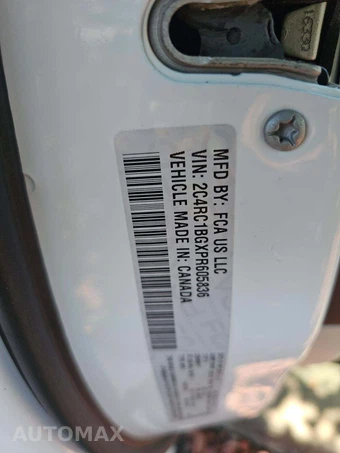 2023 Chrysler Pacifica Touring L 121.6" WB - miniatura 2