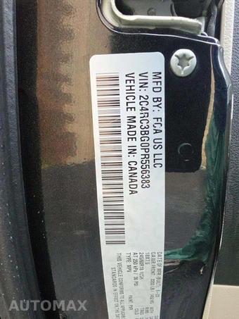 2023 Chrysler Pacifica Touring L 121.6" WB - miniatura 5