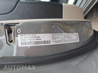 2023 Chrysler Pacifica Touring L 121.6" WB - miniatura 15