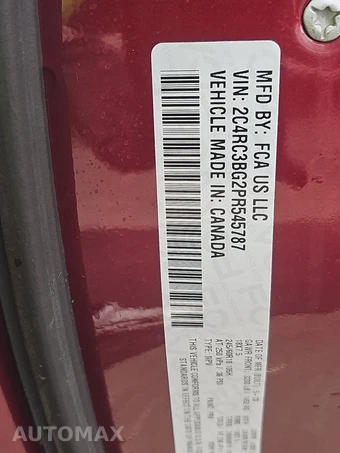 2023 Chrysler Pacifica Touring L 121.6" WB - miniatura 15