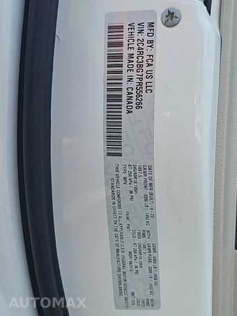2023 Chrysler Pacifica Touring L 121.6" WB – miniatura 15