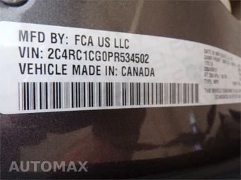 2023 Chrysler Voyager LX 121.6" WB - miniatura 9