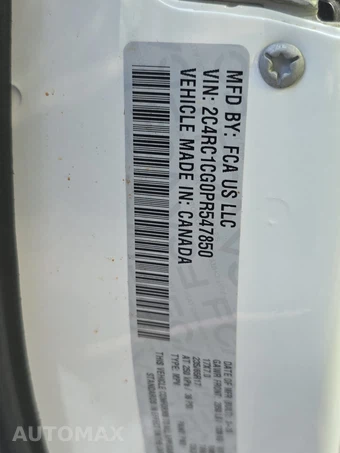 2023 Chrysler Voyager LX 121.6" WB – miniatura 15