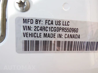 2023 Chrysler Voyager LX 121.6" WB - miniatura 10
