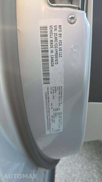 2023 Chrysler Voyager LX 121.6" WB - miniatura 28