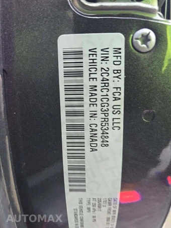 2023 Chrysler Voyager LX 121.6" WB - miniatura 5