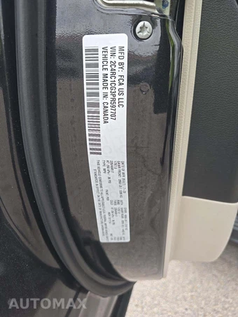 2023 Chrysler Voyager LX 121.6" WB – miniatura 2