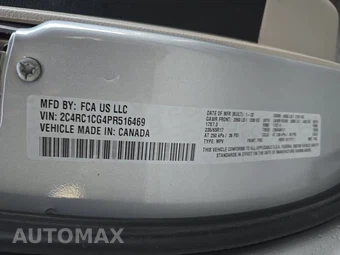2023 Chrysler Voyager LX 121.6" WB - miniatura 15
