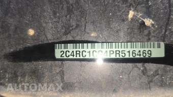 2023 Chrysler Voyager LX 121.6" WB - miniatura 21