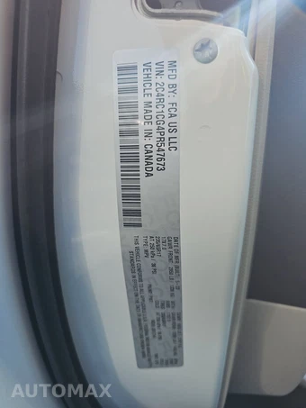 2023 Chrysler Voyager LX 121.6" WB - miniatura 15