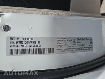 2023 Chrysler Voyager LX 121.6" WB – miniatura 15
